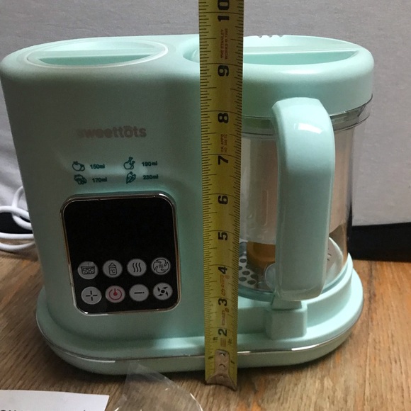 Sweettots multi function food processor NEW open box - Picture 10 of 10